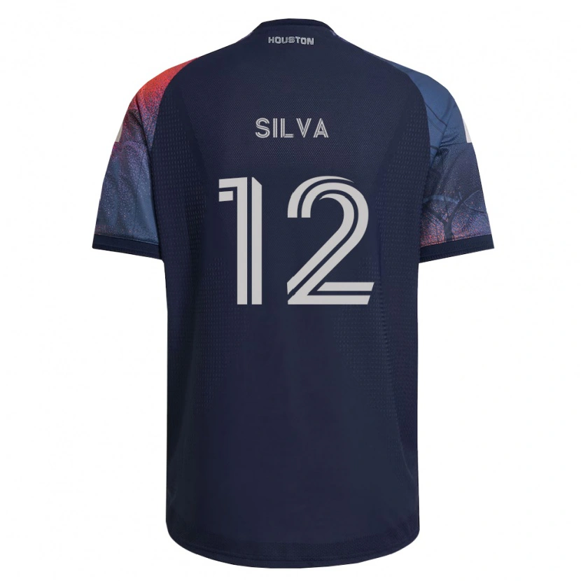 Danxen Kvinnor Vinicius Silva #12 Mörkblå Vit Orange Bortatröja Matchtröjor 2026/27 Tröjor T-Tröja