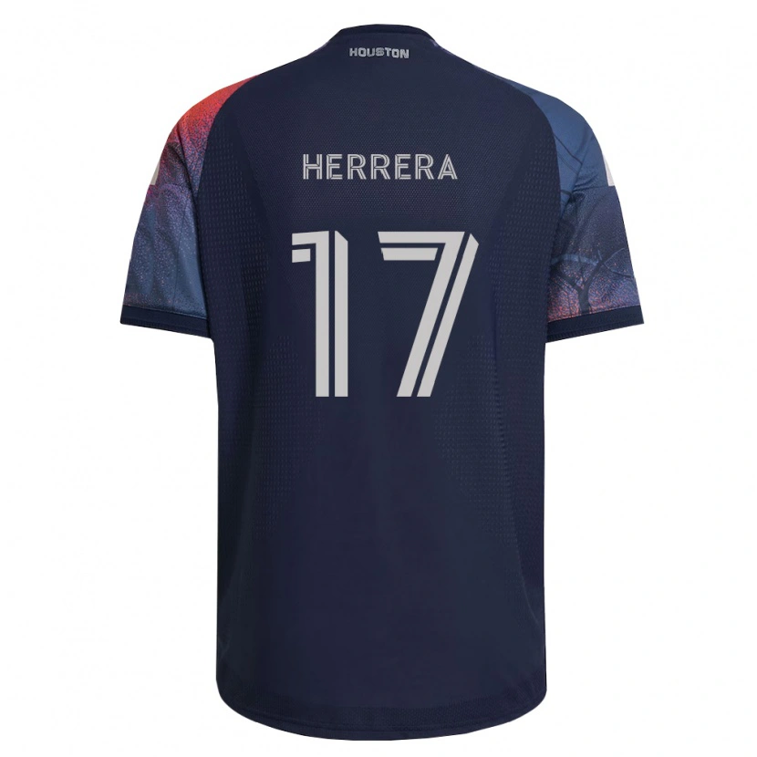 Danxen Kvinnor D'alessandro Herrera #17 Mörkblå Vit Orange Bortatröja Matchtröjor 2026/27 Tröjor T-Tröja