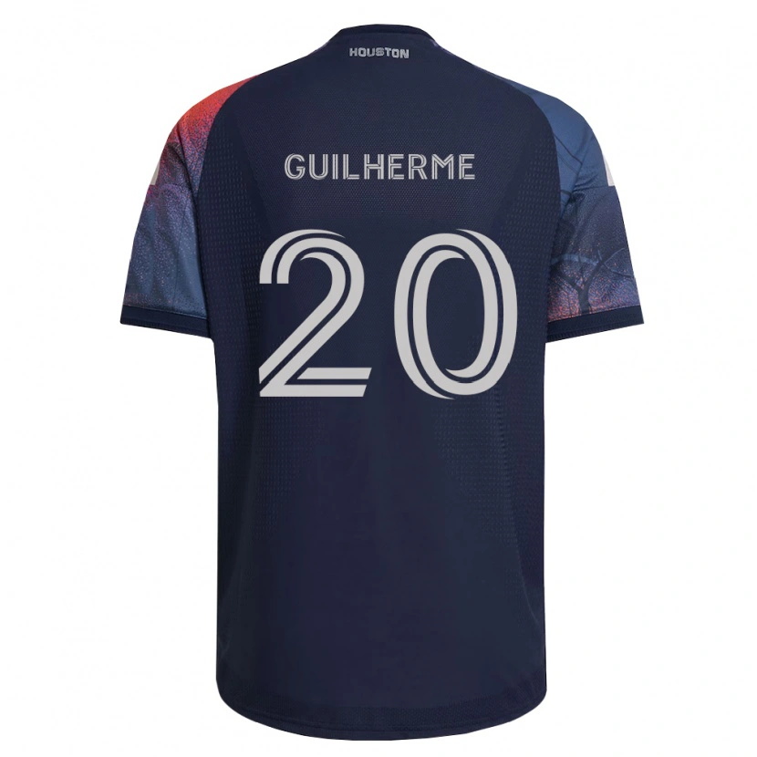 Danxen Kvinnor Guilherme Augusto Vieira Dos Santos #20 Mörkblå Vit Orange Bortatröja Matchtröjor 2026/27 Tröjor T-Tröja