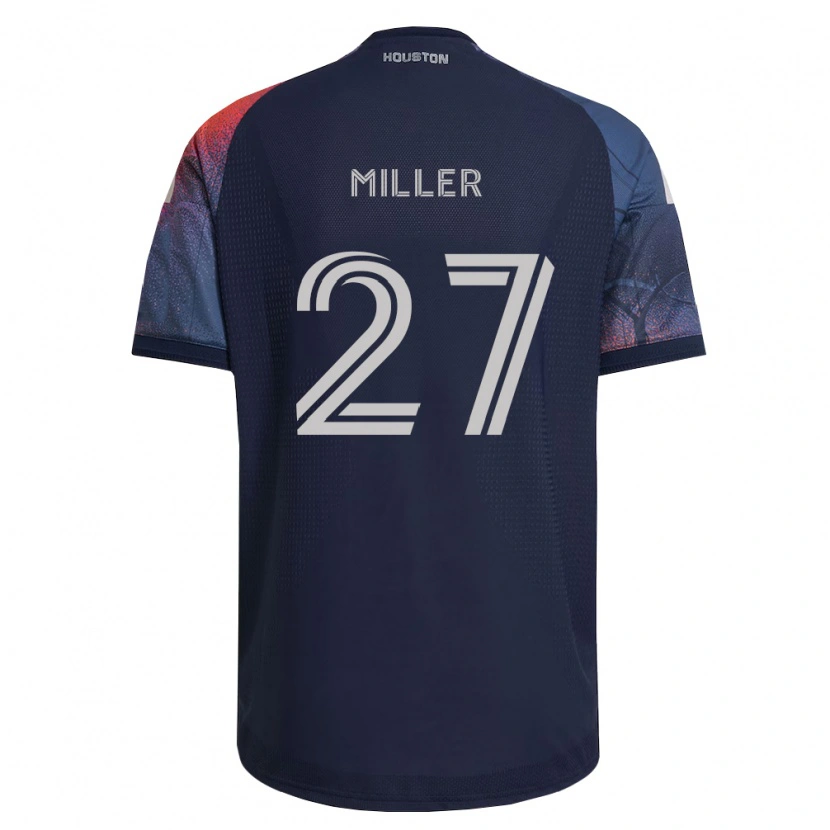 Danxen Kvinnor Reese Miller #27 Mörkblå Vit Orange Bortatröja Matchtröjor 2026/27 Tröjor T-Tröja
