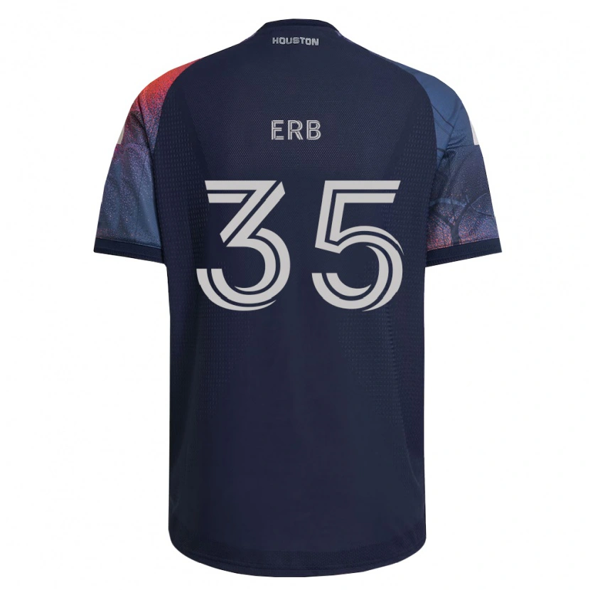 Danxen Kvinnor Logan Erb #35 Mörkblå Vit Orange Bortatröja Matchtröjor 2026/27 Tröjor T-Tröja