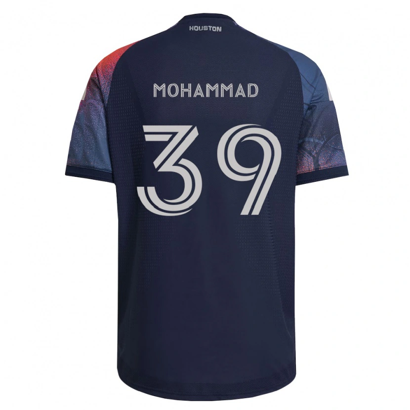 Danxen Kvinnor Samir Mohammad #39 Mörkblå Vit Orange Bortatröja Matchtröjor 2026/27 Tröjor T-Tröja