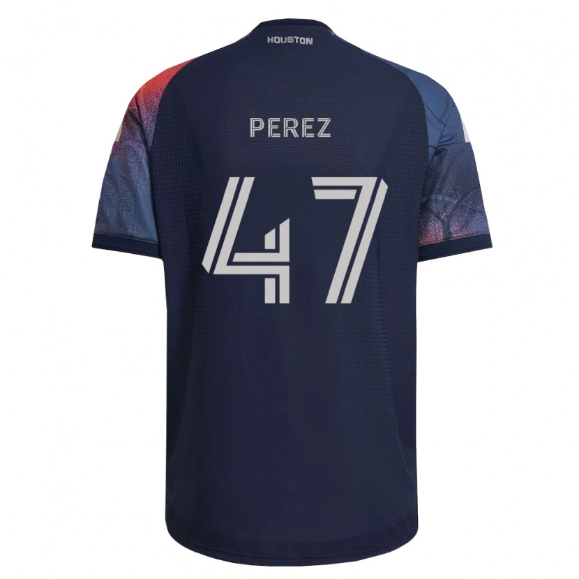 Danxen Kvinnor Jaizhiño Perez #47 Mörkblå Vit Orange Bortatröja Matchtröjor 2026/27 Tröjor T-Tröja
