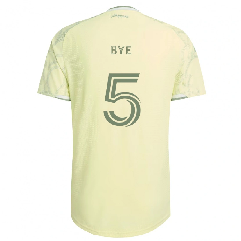 Danxen Kvinnor Brandon Bye #5 Beige Vit Bortatröja Matchtröjor 2026/27 Tröjor T-Tröja