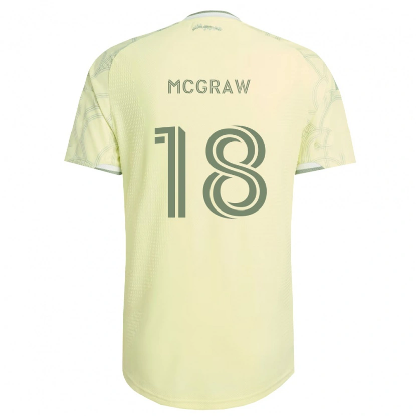 Danxen Kvinnor Zac Mcgraw #18 Beige Vit Bortatröja Matchtröjor 2026/27 Tröjor T-Tröja