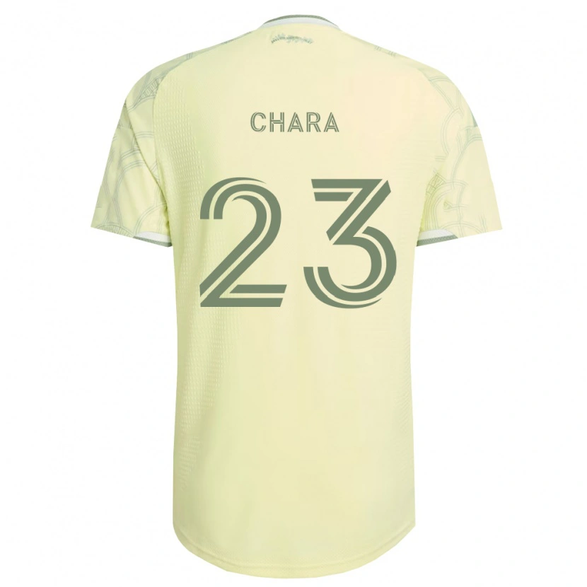 Danxen Kvinnor Yimmi Chará #23 Beige Vit Bortatröja Matchtröjor 2026/27 Tröjor T-Tröja