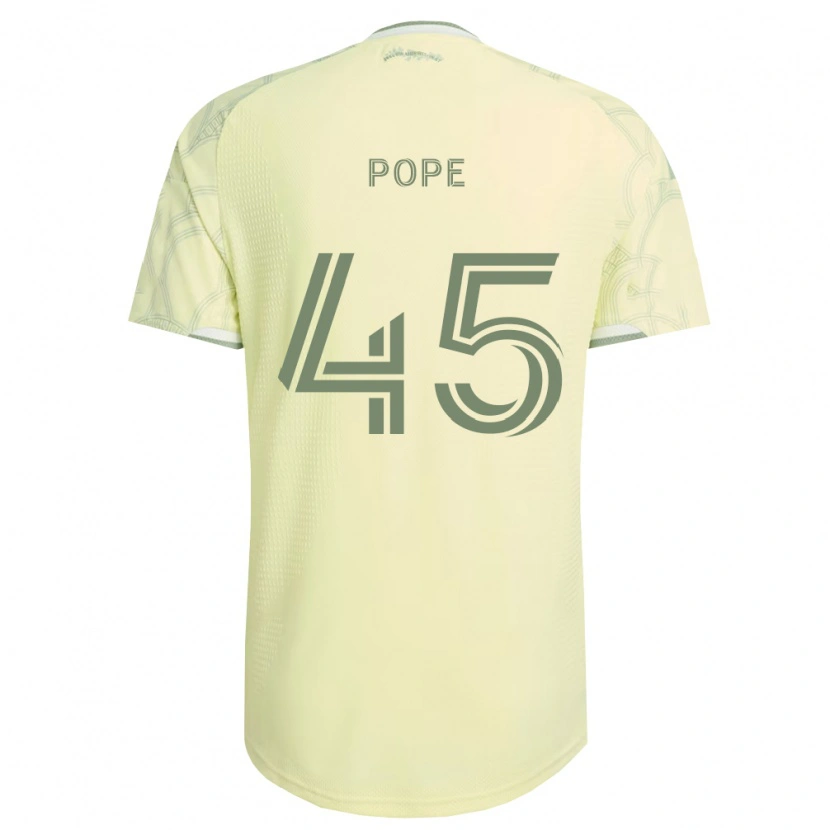 Danxen Kvinnor Blake Pope #45 Beige Vit Bortatröja Matchtröjor 2026/27 Tröjor T-Tröja