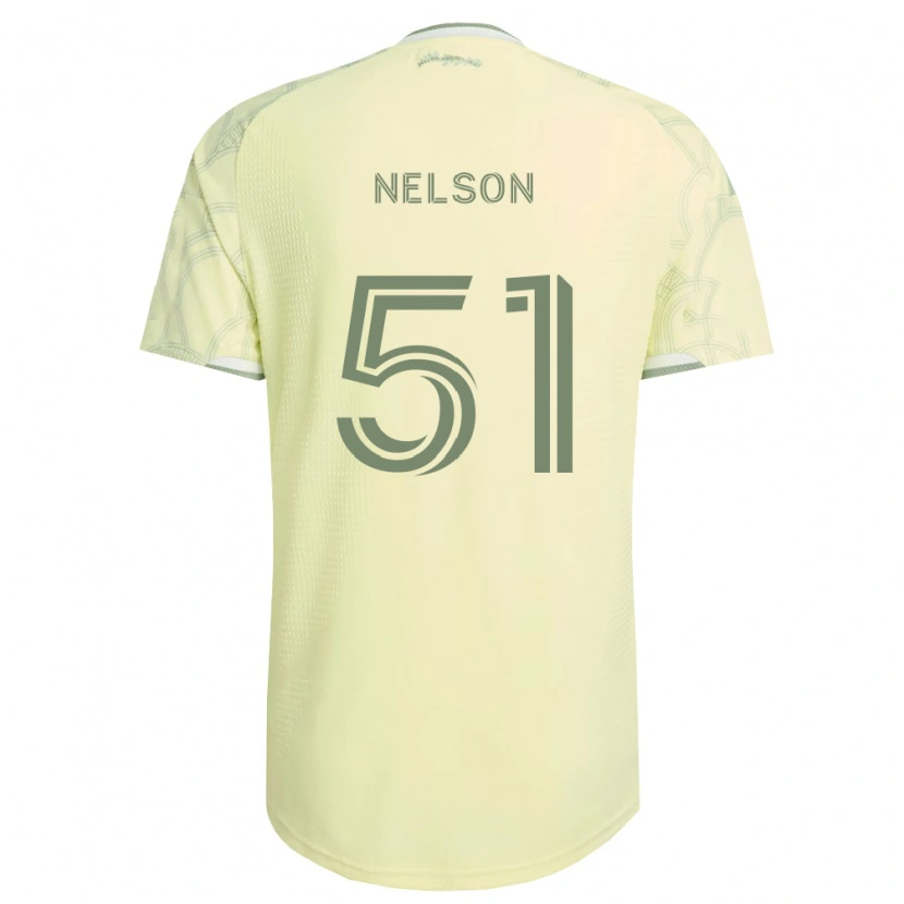 Danxen Kvinnor Maxton Nelson #51 Beige Vit Bortatröja Matchtröjor 2026/27 Tröjor T-Tröja