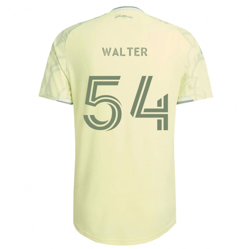 Danxen Kvinnor Mason Walter #54 Beige Vit Bortatröja Matchtröjor 2026/27 Tröjor T-Tröja