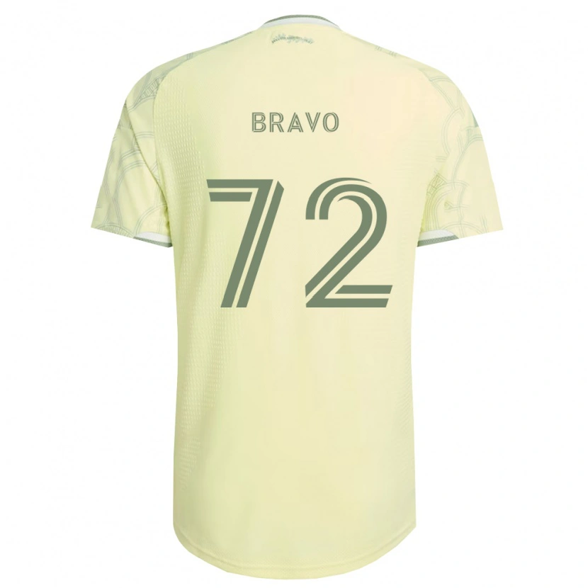 Danxen Kvinnor Julian Bravo #72 Beige Vit Bortatröja Matchtröjor 2026/27 Tröjor T-Tröja