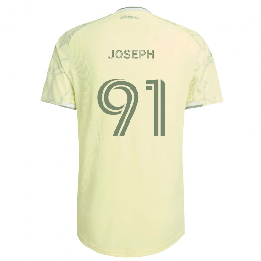 Danxen Kvinnor Sam Joseph #91 Beige Vit Bortatröja Matchtröjor 2026/27 Tröjor T-Tröja