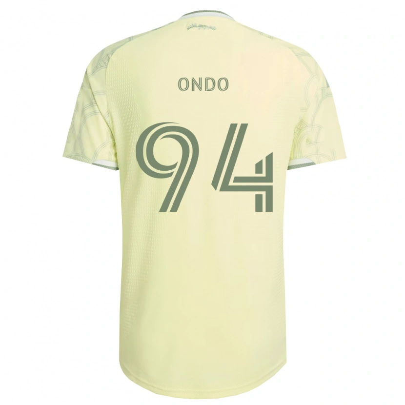 Danxen Kvinnor Charles Ondo #94 Beige Vit Bortatröja Matchtröjor 2026/27 Tröjor T-Tröja