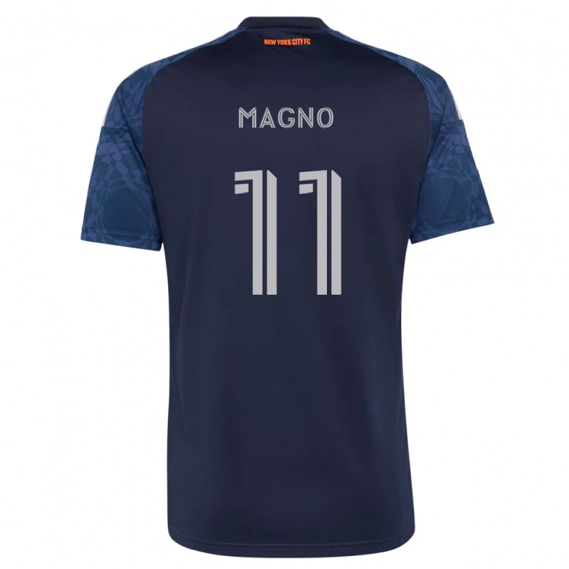 Danxen Kvinnor Talles Magno #11 Mörkblå Vit Bortatröja Matchtröjor 2026/27 Tröjor T-Tröja