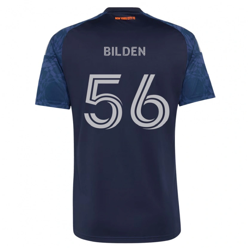 Danxen Kvinnor James Bilden #56 Mörkblå Vit Bortatröja Matchtröjor 2026/27 Tröjor T-Tröja