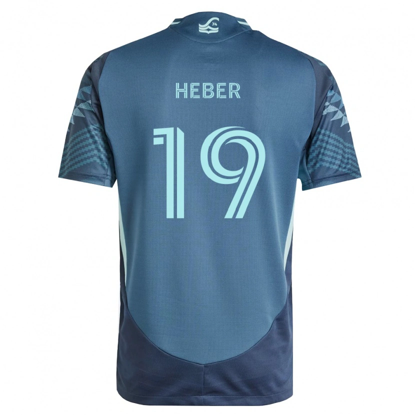 Danxen Kvinnor Héber #19 Marinblå Grön Bortatröja Matchtröjor 2026/27 Tröjor T-Tröja