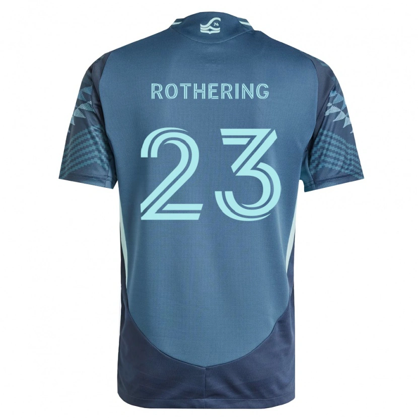 Danxen Kvinnor Holly Rothering #23 Marinblå Grön Bortatröja Matchtröjor 2026/27 Tröjor T-Tröja