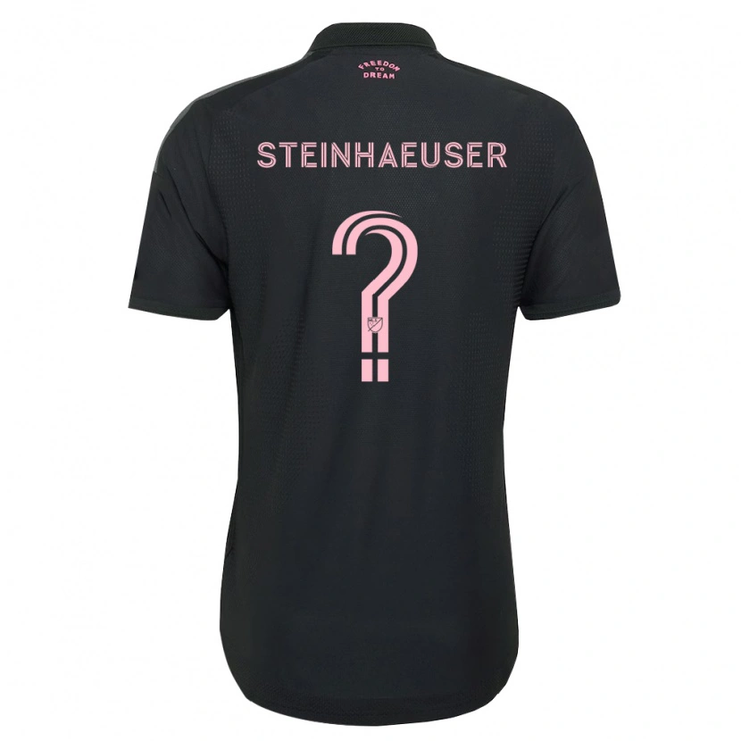 Danxen Kvinnor Marcus Steinhaeuser #0 Rosa Svart Vit Bortatröja Matchtröjor 2026/27 Tröjor T-Tröja