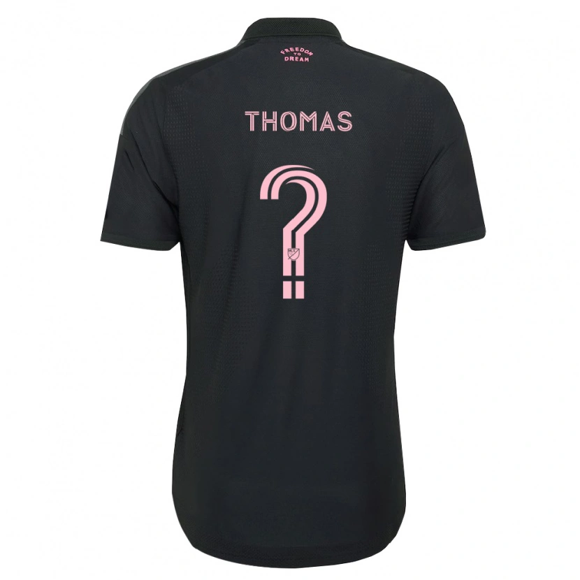Danxen Kvinnor Kobi Thomas #0 Rosa Svart Vit Bortatröja Matchtröjor 2026/27 Tröjor T-Tröja