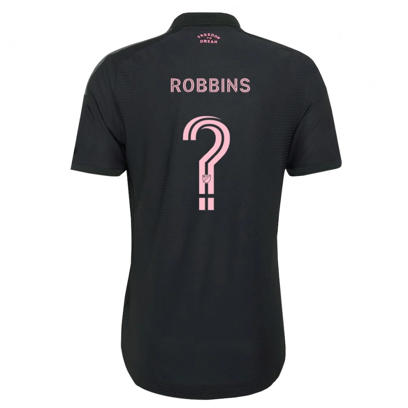 Danxen Kvinnor Lukas Robbins #0 Rosa Svart Vit Bortatröja Matchtröjor 2026/27 Tröjor T-Tröja