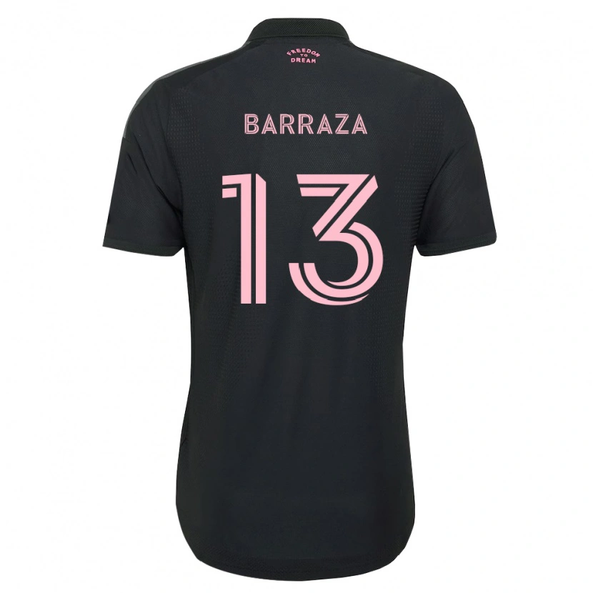 Danxen Kvinnor Luis Barraza #13 Rosa Svart Vit Bortatröja Matchtröjor 2026/27 Tröjor T-Tröja