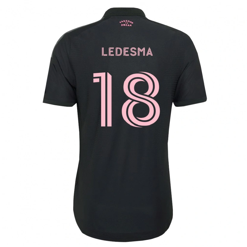 Danxen Kvinnor Santiago Ledesma #18 Rosa Svart Vit Bortatröja Matchtröjor 2026/27 Tröjor T-Tröja