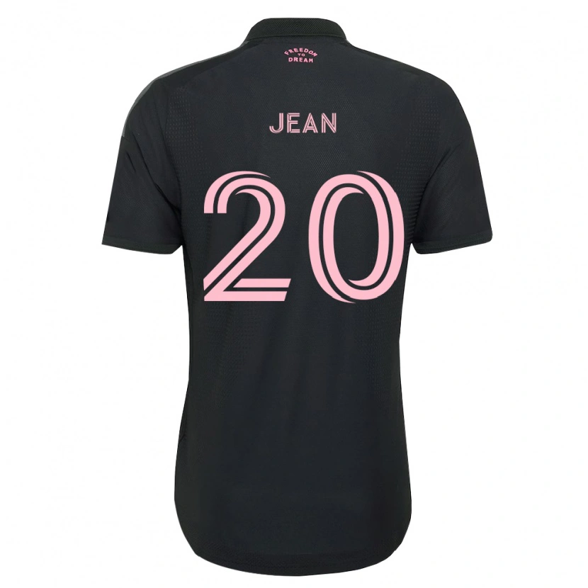 Danxen Kvinnor Corentin Jean #20 Rosa Svart Vit Bortatröja Matchtröjor 2026/27 Tröjor T-Tröja