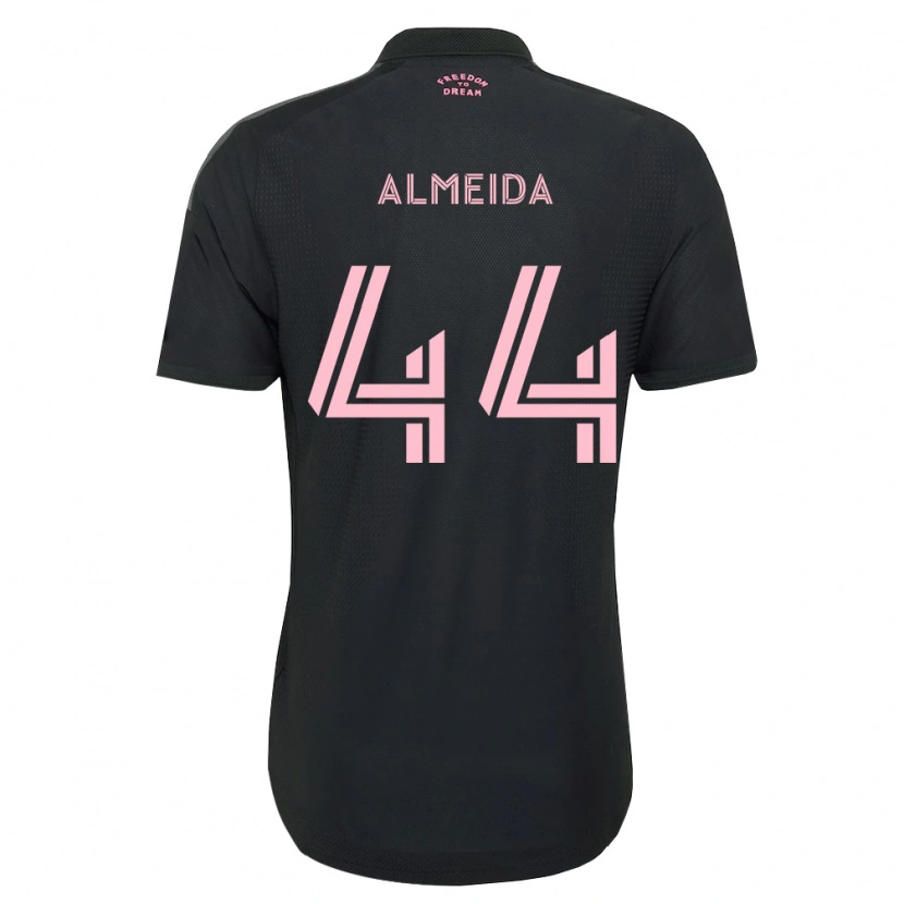 Danxen Kvinnor Nicholas Almeida #44 Rosa Svart Vit Bortatröja Matchtröjor 2026/27 Tröjor T-Tröja