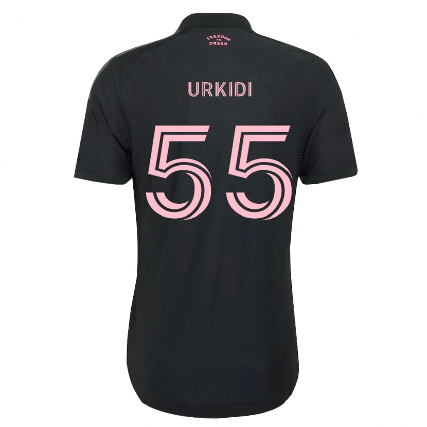 Danxen Kvinnor Ian Urkidi #55 Rosa Svart Vit Bortatröja Matchtröjor 2026/27 Tröjor T-Tröja