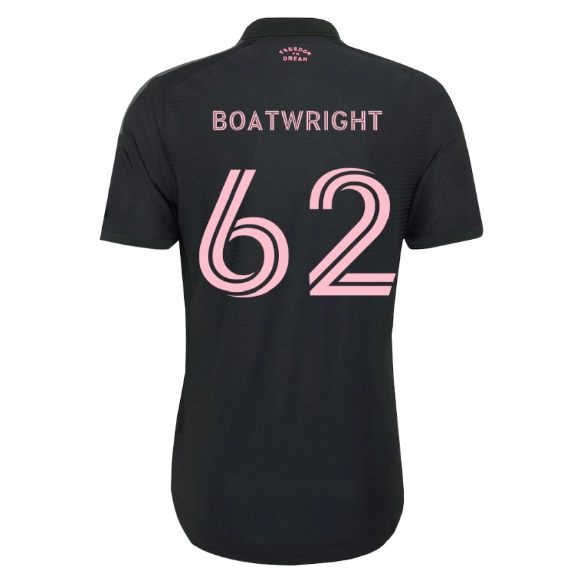 Danxen Kvinnor Israel Boatwright #62 Rosa Svart Vit Bortatröja Matchtröjor 2026/27 Tröjor T-Tröja