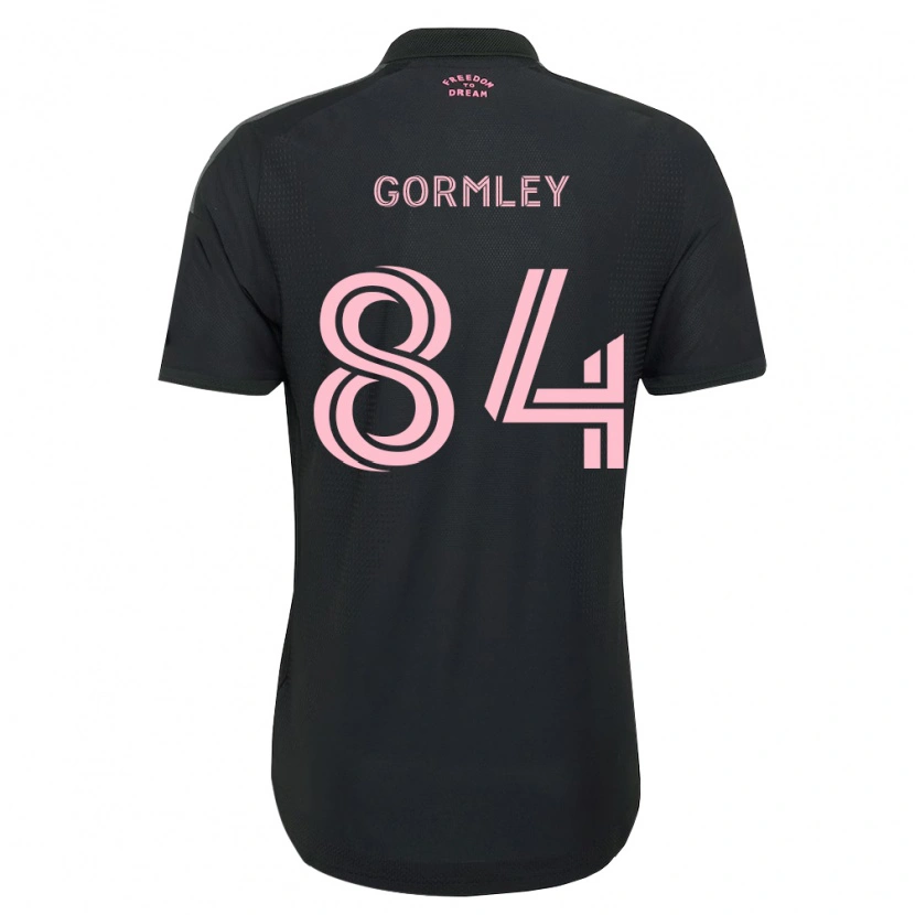 Danxen Kvinnor Sean Gormley #84 Rosa Svart Vit Bortatröja Matchtröjor 2026/27 Tröjor T-Tröja