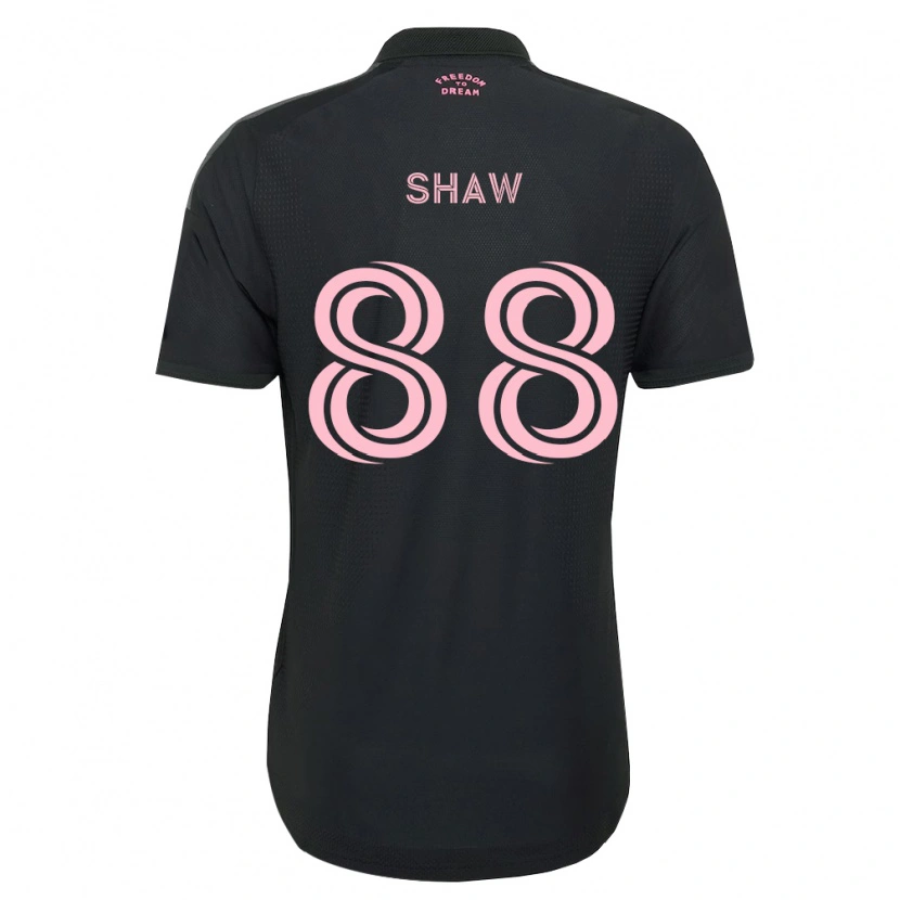 Danxen Kvinnor Alexander Shaw #88 Rosa Svart Vit Bortatröja Matchtröjor 2026/27 Tröjor T-Tröja