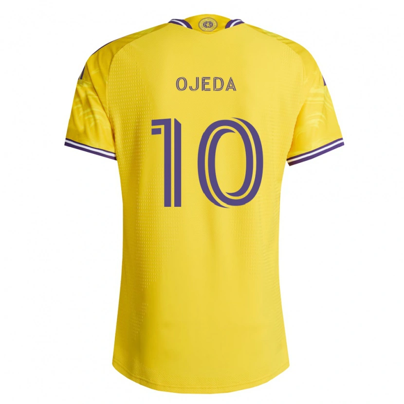 Danxen Kvinnor Martín Ojeda #10 Gul Lila Bortatröja Matchtröjor 2026/27 Tröjor T-Tröja