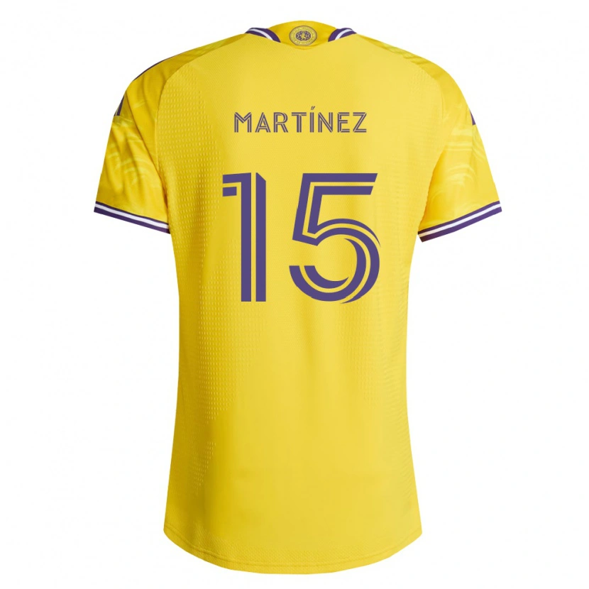Danxen Kvinnor Antonio Martínez #15 Gul Lila Bortatröja Matchtröjor 2026/27 Tröjor T-Tröja