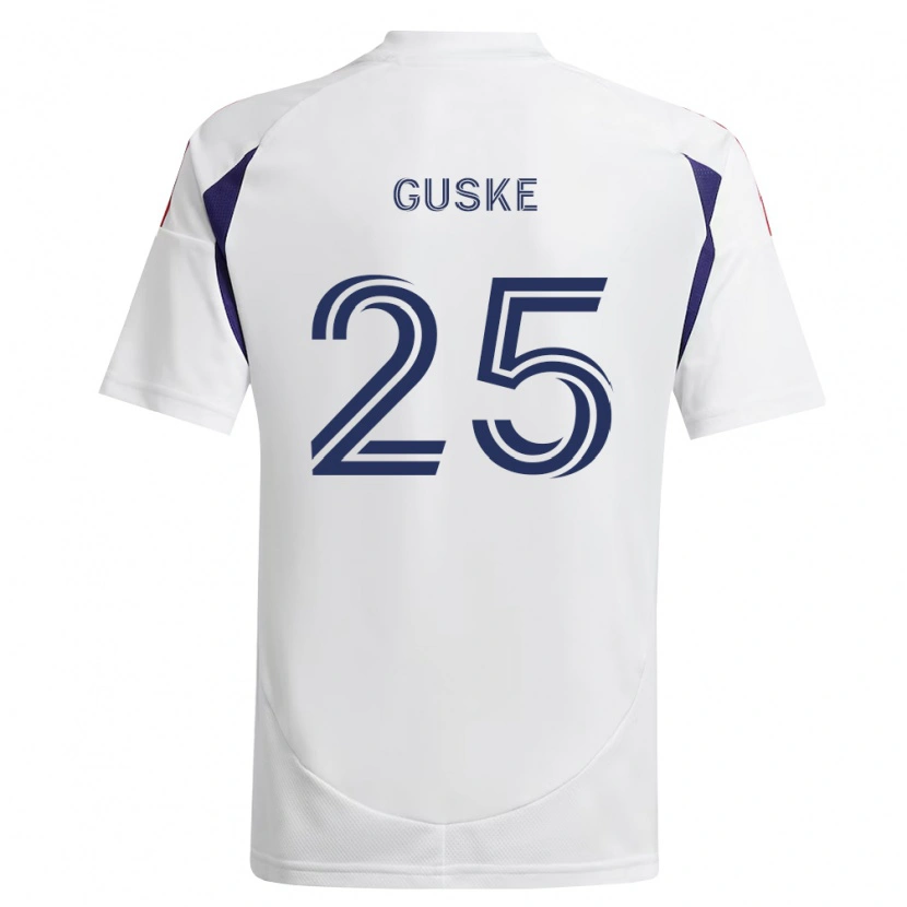 Danxen Kvinnor Colin Guske #25 Kungligt Blå Röd Brun Bortatröja Matchtröjor 2026/27 Tröjor T-Tröja