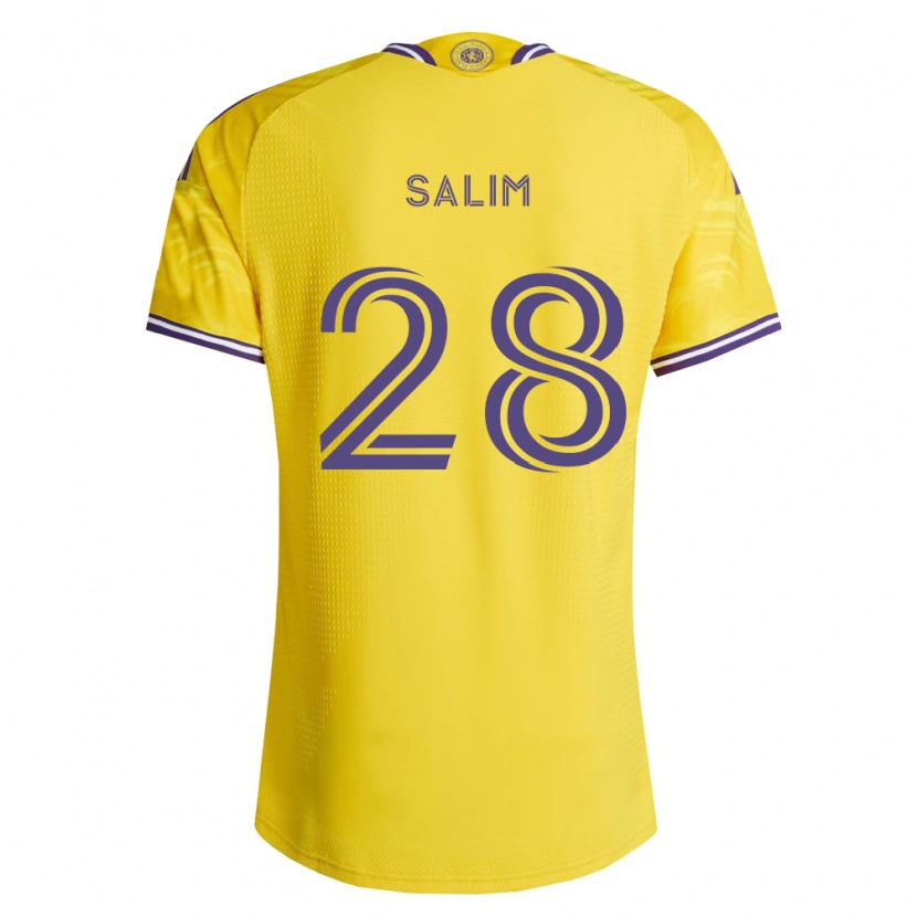 Danxen Kvinnor Abdi Salim #28 Gul Lila Bortatröja Matchtröjor 2026/27 Tröjor T-Tröja
