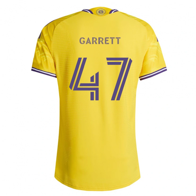 Danxen Kvinnor Ian Garrett #47 Gul Lila Bortatröja Matchtröjor 2026/27 Tröjor T-Tröja