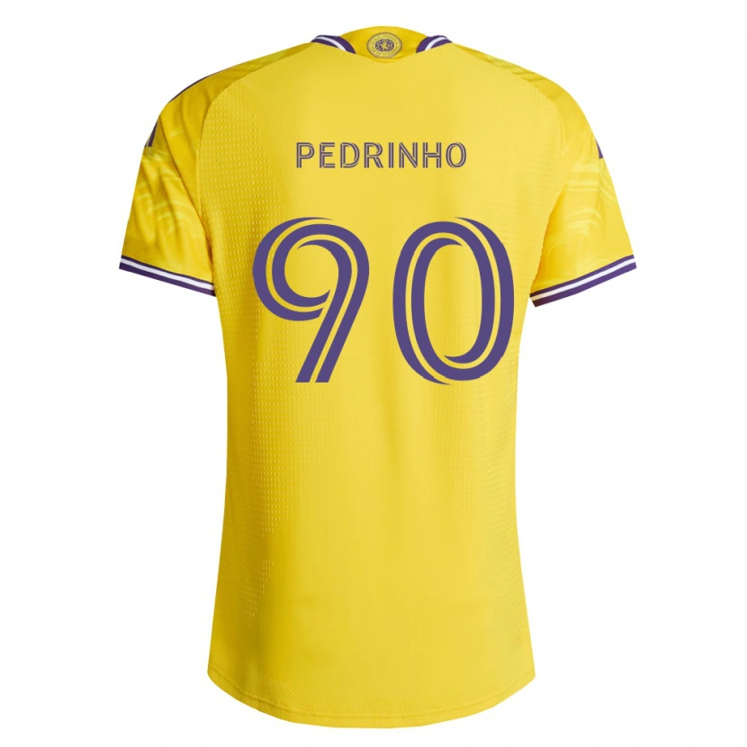 Danxen Kvinnor Pedro Leão #90 Gul Lila Bortatröja Matchtröjor 2026/27 Tröjor T-Tröja