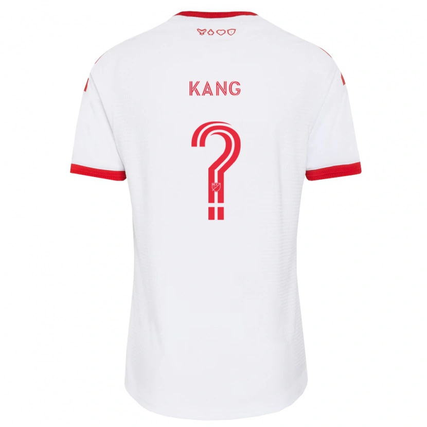 Danxen Kvinnor Ethan Kang #0 Vit Röd Svart Bortatröja Matchtröjor 2026/27 Tröjor T-Tröja