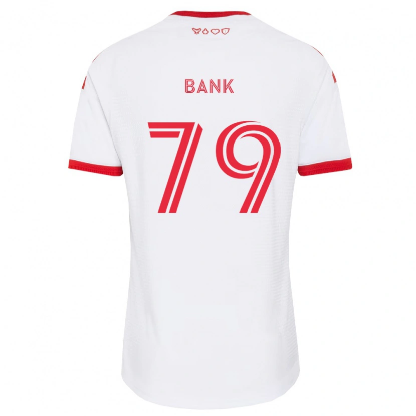 Danxen Kvinnor Fletcher Bank #79 Vit Röd Svart Bortatröja Matchtröjor 2026/27 Tröjor T-Tröja
