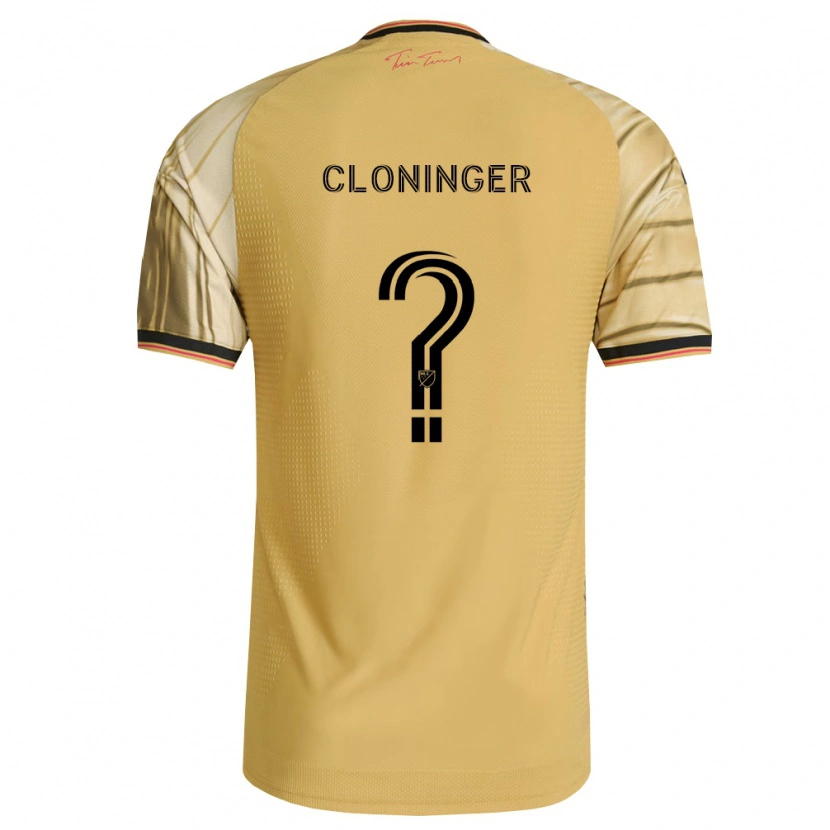 Danxen Kvinnor Ryan Cloninger #0 Brun Gul Svart Bortatröja Matchtröjor 2026/27 Tröjor T-Tröja