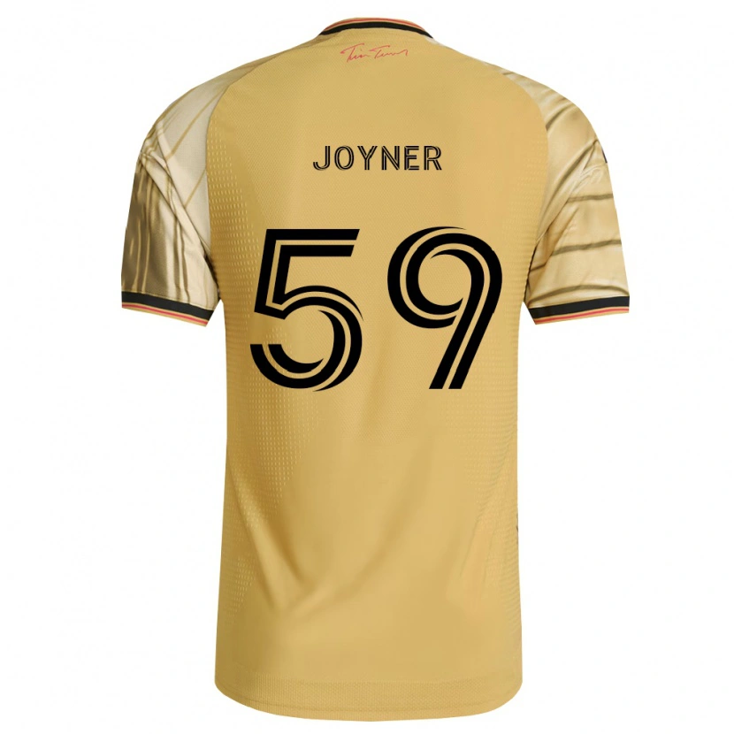 Danxen Kvinnor Mykhi Joyner #59 Brun Gul Svart Bortatröja Matchtröjor 2026/27 Tröjor T-Tröja