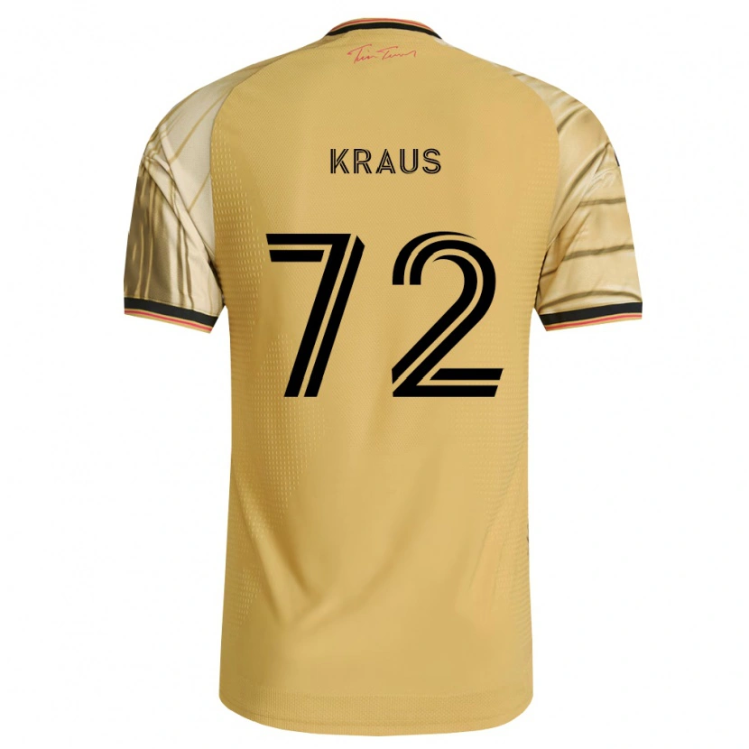 Danxen Kvinnor Kane Kraus #72 Brun Gul Svart Bortatröja Matchtröjor 2026/27 Tröjor T-Tröja