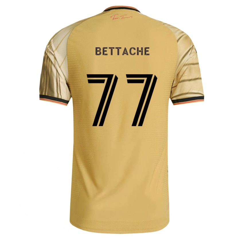 Danxen Kvinnor Faysal Bettache #77 Brun Gul Svart Bortatröja Matchtröjor 2026/27 Tröjor T-Tröja