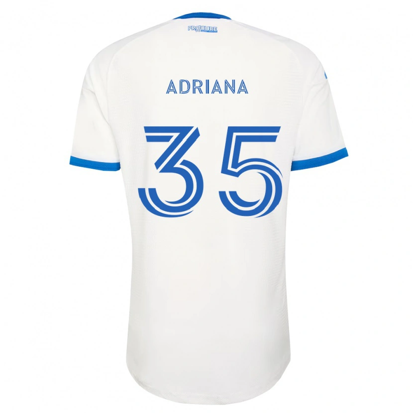 Danxen Kvinnor Teoli Adriana #35 Himmelsblå Vit Bortatröja Matchtröjor 2026/27 Tröjor T-Tröja