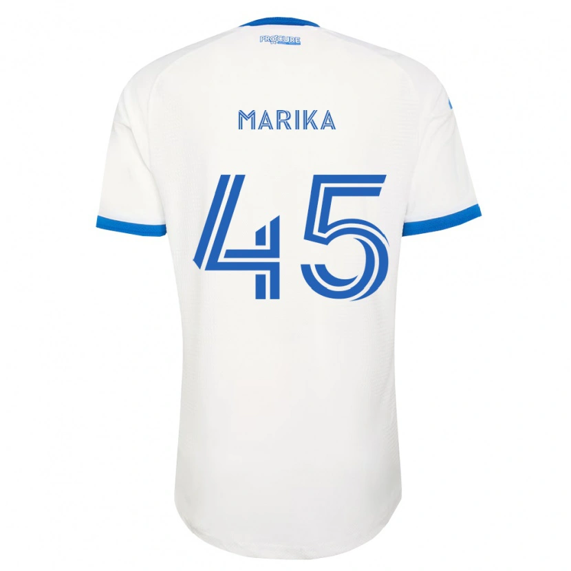 Danxen Kvinnor Cregheur Marika #45 Himmelsblå Vit Bortatröja Matchtröjor 2026/27 Tröjor T-Tröja