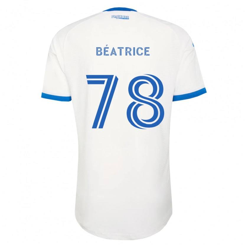 Danxen Kvinnor Forcier Béatrice #78 Himmelsblå Vit Bortatröja Matchtröjor 2026/27 Tröjor T-Tröja