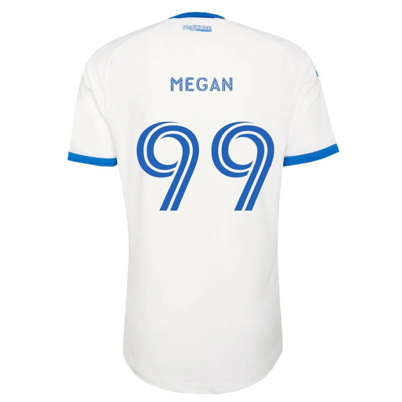 Danxen Kvinnor Lemieux Megan #99 Himmelsblå Vit Bortatröja Matchtröjor 2026/27 Tröjor T-Tröja