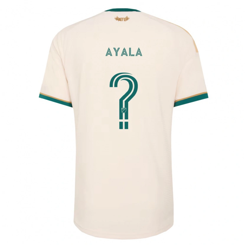 Danxen Kvinnor Josué Ayala #0 Champagnegön Bortatröja Matchtröjor 2026/27 Tröjor T-Tröja