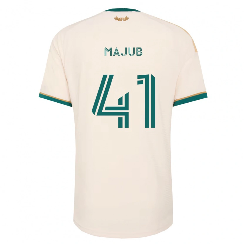 Danxen Kvinnor Toto Majub #41 Champagnegön Bortatröja Matchtröjor 2026/27 Tröjor T-Tröja