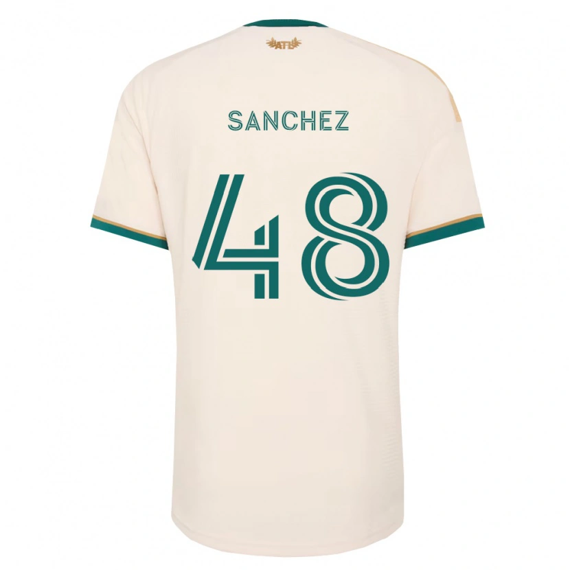 Danxen Kvinnor Cooper Sanchez #48 Champagnegön Bortatröja Matchtröjor 2026/27 Tröjor T-Tröja